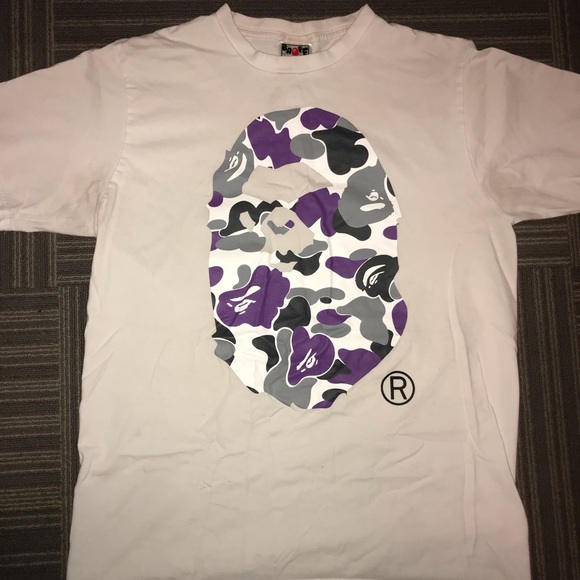BAPE CAMO TEE - Picture 1 of 3